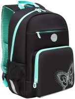 Школьный рюкзак Grizzly RG-464-6 (черный) - 