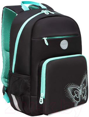 Школьный рюкзак Grizzly RG-464-6 (черный)