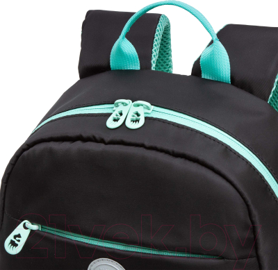 Школьный рюкзак Grizzly RG-464-6 (черный)