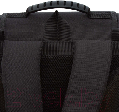 Школьный рюкзак Grizzly RAm-485-1 (черный)