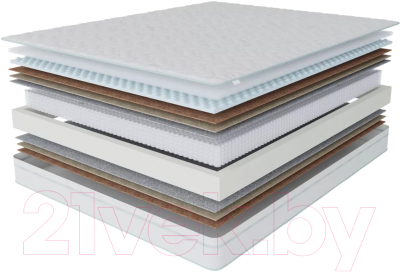 Изображение товара Матрас Stolline Престиж-Удачный в чехле Cooler 140x190