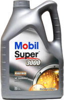 Моторное масло Mobil Super 3000 X1 5W40 SM/SN/CF / 150565 (5л) - 