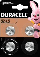 Комплект батареек Duracell Specialistica Litio CR2032 (таблетка, 4шт) - 