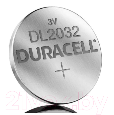 Комплект батареек Duracell Specialistica Litio CR2032 (таблетка, 4шт)