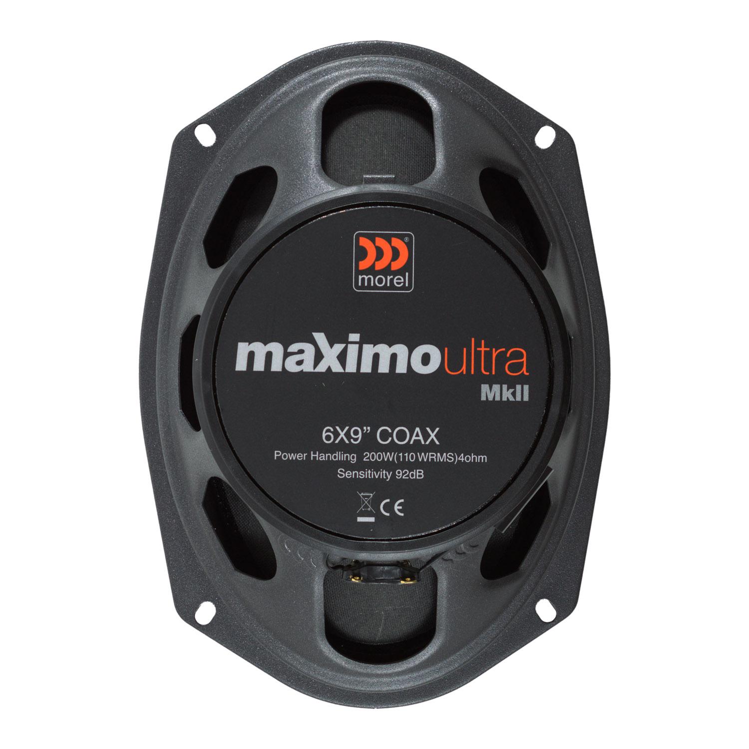 Коаксиальная АС Morel Maximo Ultra Coax 692 MkII — фото 4