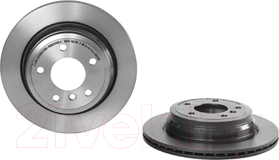 Тормозной диск Brembo 09B33821