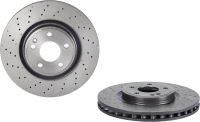 Тормозной диск Brembo 09B80751 - 