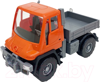 Самосвал игрушечный Лена Мерседес Unimog U 500 Люкс / 08128 