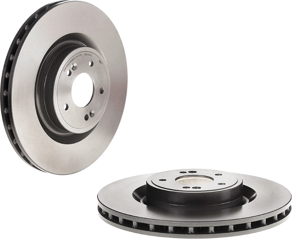Тормозной диск Brembo 09D02711