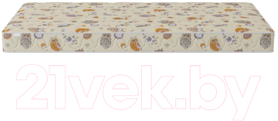 Изображение товара Матрас в кроватку Stolline Здоровый сон-Бэмби в скрутке 60x120