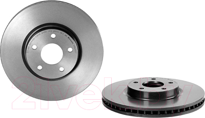 Тормозной диск Brembo 09N25521