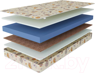 Изображение товара Матрас Stolline Здоровый сон-Соня 70x190