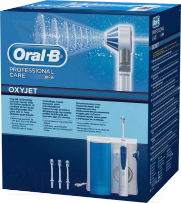 Ирригатор Oral-B Pro Care Oxyjet MD20