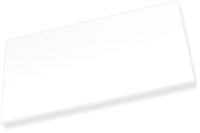 Столешница для стола Millwood ПФ 110x70x3.6 (белый) - 