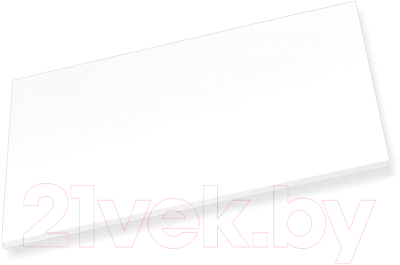 Столешница для стола Millwood ПФ 110x70x3.6 (белый)