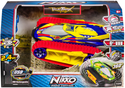 Радиоуправляемая игрушка Nikko Вездеход VelociTrax - 2022 / 10033 (Rally Red)