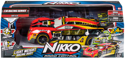 Радиоуправляемая игрушка Nikko Гоночный болид Racing Series NFR №16 / 10131