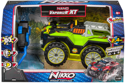 Радиоуправляемая игрушка Nikko Внедорожник Nano VaporizR XT / 10361 (Green)