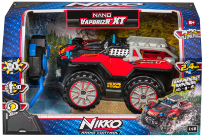 Радиоуправляемая игрушка Nikko Внедорожник Nano VaporizR  XT / 10362 (Red)