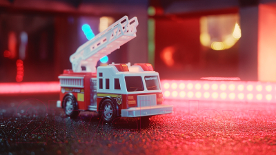 Автомобиль игрушечный Nikko Пожарная машина Rush & Rescue / 20131