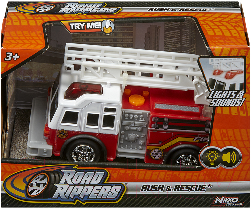 Автомобиль игрушечный Nikko Пожарная машина Rush & Rescue / 20131