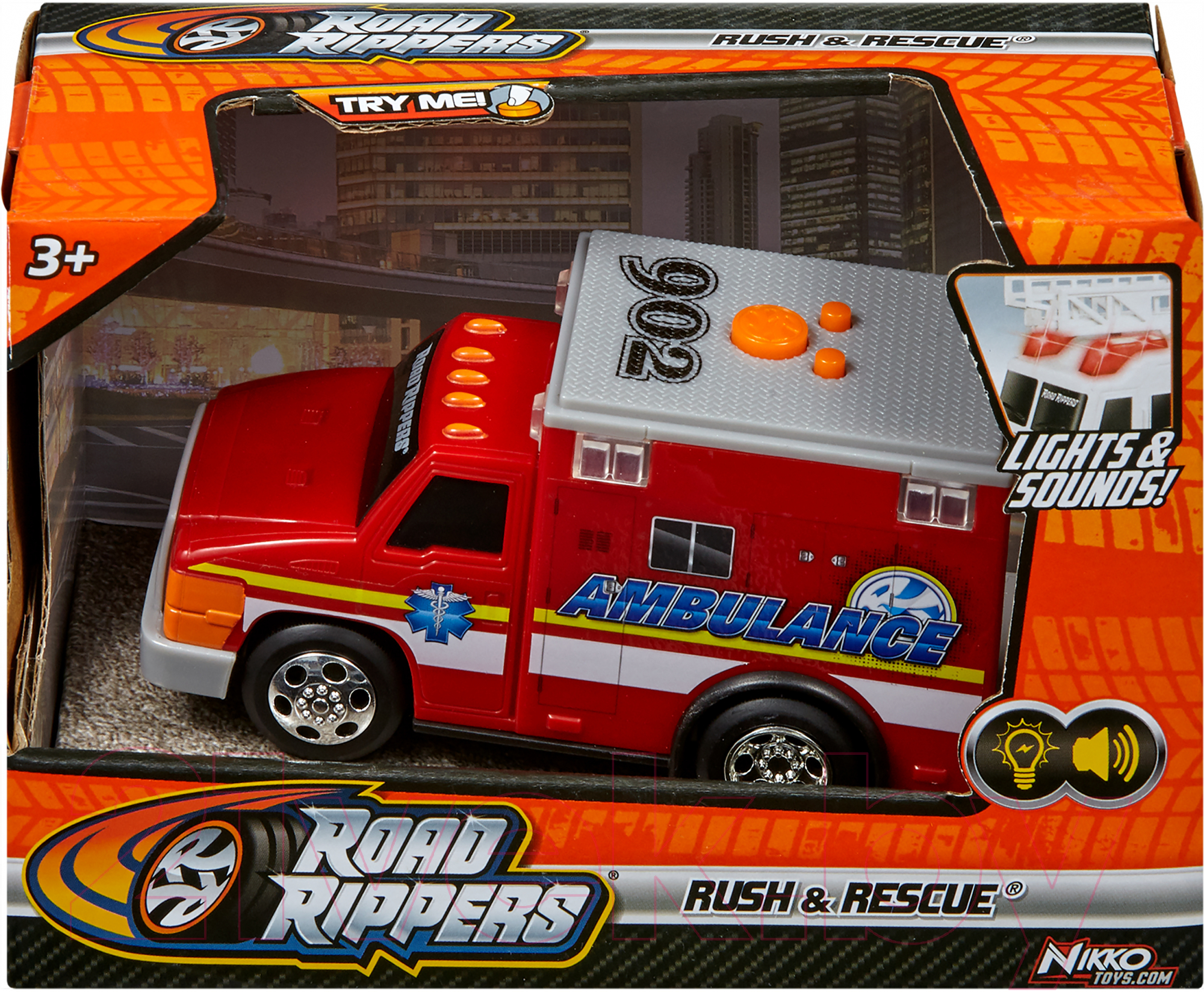 Автомобиль игрушечный Nikko Rush & Rescue / 20132