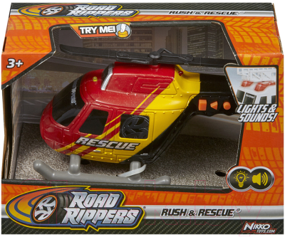 Вертолет игрушечный Nikko Rush & Rescue / 20135