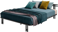 Двуспальная кровать AMI Лофт 1600 (черный) - 
