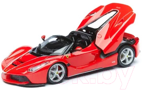 Автомобиль игрушечный Bburago Ferrari – LaFerrari  Aperta / 18-36907RD