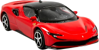 Масштабная модель автомобиля Bburago Ferrari SF90 Stradale / 18-36911 (красный) - 