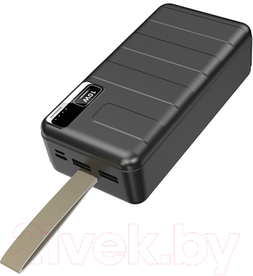 Портативное зарядное устройство Qumo PowerAid T6000 30000mAh / Q42792 (черный)