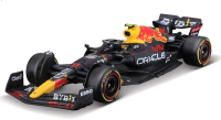 Масштабная модель автомобиля Bburago Oracle Red Bull Racing RB18 2022 / 18-3806111 - 