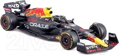 Масштабная модель автомобиля Bburago Oracle Red Bull Racing RB18 2022 / 18-3806111