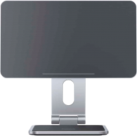 Держатель для смартфонов Baseus MagStable Series Magnetic Tablet Stand / B10460300811-01 (серый) - 