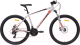 Велосипед STARK Indy 27.2 D 2024 (16, серебристый металлик/черный металлик/красный) - 