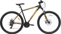 Велосипед STARK Indy 29.2 D 2024 (18, темный мультицвет/оранжевый/желтый) - 