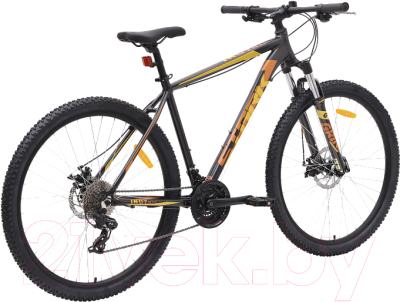 Велосипед STARK Indy 29.2 D 2024 (18, темный мультицвет/оранжевый/желтый)