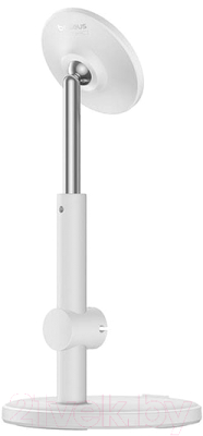 Держатель для смартфонов Baseus MagPro Desktop Phone Stand / B10564100211-00 (белый)