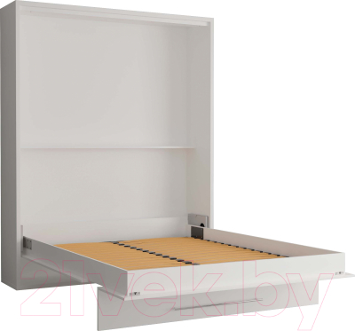 Шкаф-кровать трансформер Макс Стайл Mykonos 36мм 160x200 (Egger Белый базовый W908 ST2)