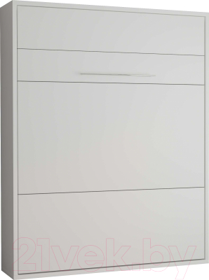 Шкаф-кровать трансформер Макс Стайл Mykonos 36мм 160x200 (Egger Белый базовый W908 ST2)