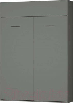 Шкаф-кровать трансформер Макс Стайл Dynamo 18мм 140x200 (Egger серый пыльный U732 ST9)