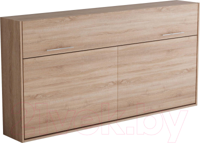 Шкаф-кровать трансформер Макс Стайл TNT 18мм 90x200 (Egger дуб бардолино натуральный Н1145 ST10)