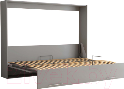 Шкаф-кровать трансформер Макс Стайл TNT 18мм 140x200 (Egger серый пыльный U732 ST9)