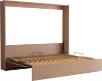 Шкаф-кровать трансформер Макс Стайл TNT 18мм 160x200 (Egger бежевый U200 ST9) - 