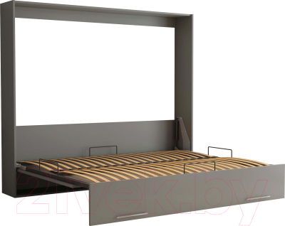 Шкаф-кровать трансформер Макс Стайл TNT 18мм 160x200 (Egger серый пыльный U732 ST9)