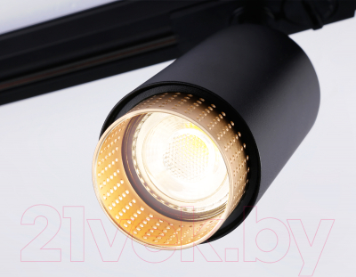 Трековый светильник Ambrella GL5162 BK/GD (черный/золото)