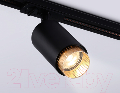 Трековый светильник Ambrella GL5162 BK/GD (черный/золото)