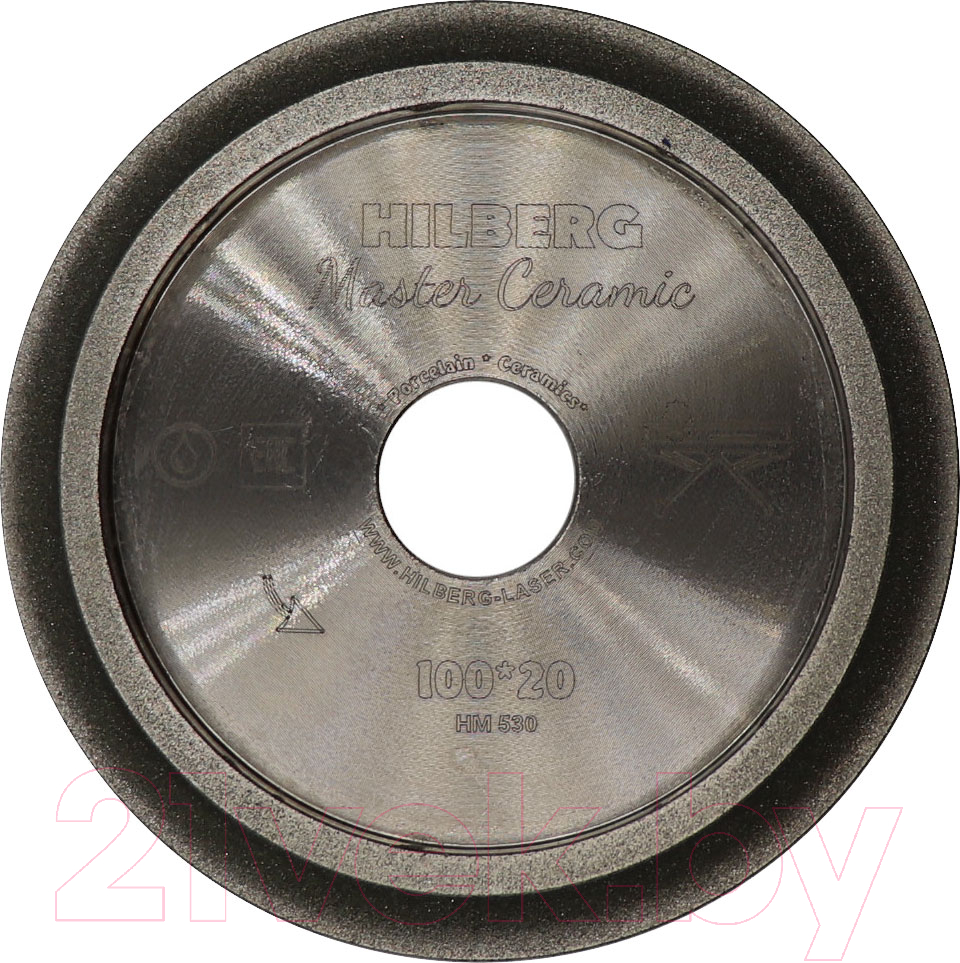 Отрезной диск алмазный Hilberg Master Ceramic HM530