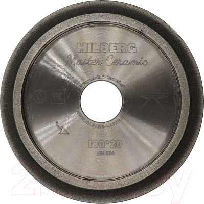 Отрезной диск алмазный Hilberg Master Ceramic HM530