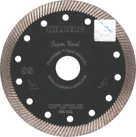 Отрезной диск алмазный Hilberg Super Hard Турбо HM622 - 
